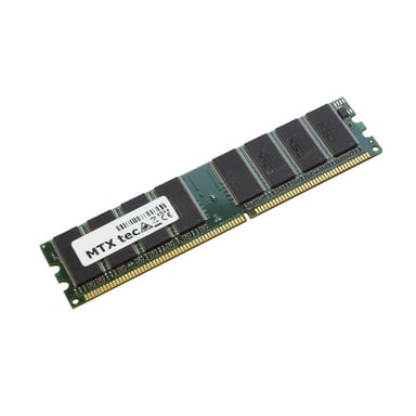 1GB, 1024MB RAM memory DIMM DDR1 PC2700 333MHz 184 pin
