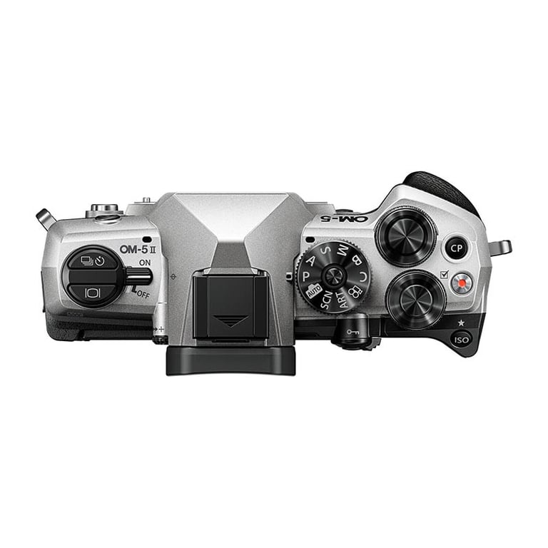 Kit Appareil photo hybride Om System OM 5 Mark II + .Zuiko Digital 12 40 mm f2.8 PRO - vue 7