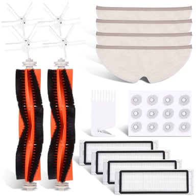 Pack de 26 accesorios para Xiaomi Roborock S50/S55/S6/S5 Max.   Xiaomi Roborock S50/S55/S6/S5 Max