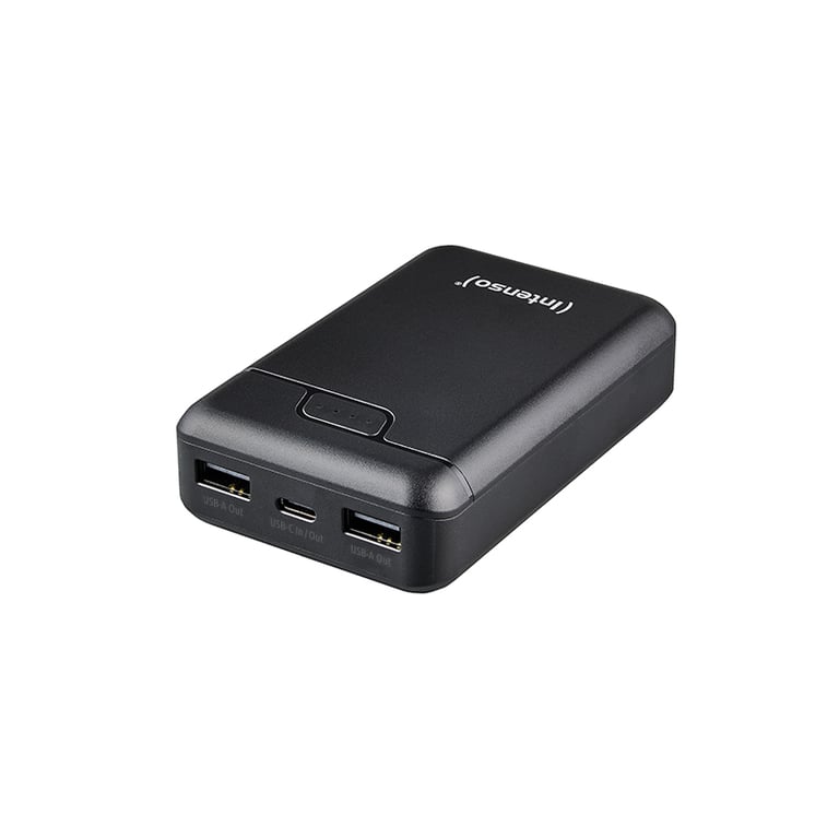 Intenso B10000 – Batterie externe 10 000 mAh batterie portable USB C & 2× USB A indicateur LED testée en Allemagne Neuf - vue 2