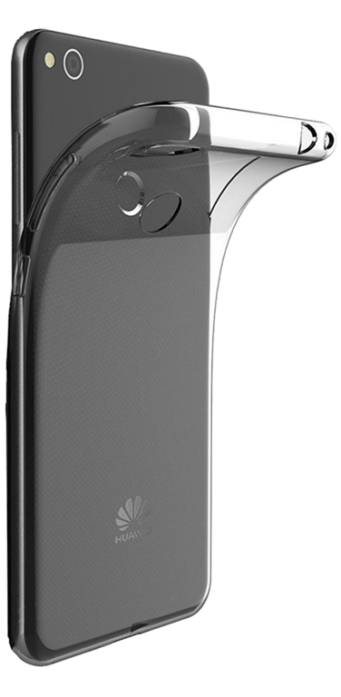 Evetane Coque souple transparente Motif pour Huawei P8 lite 2017