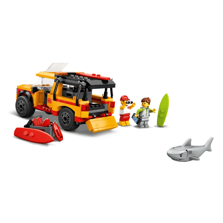 LEGO® City Le véhicule de secours de la plage Set 60453 - vue 4