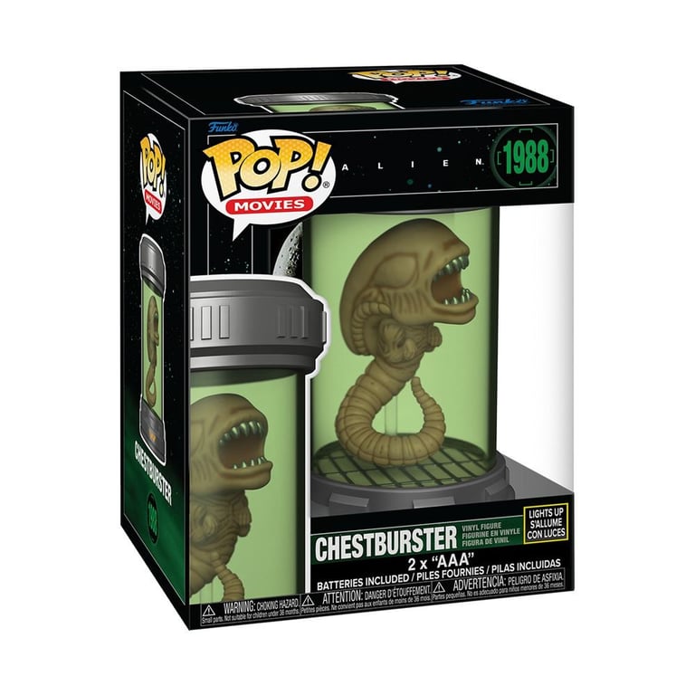 Figurine Funko Pop Movies Alien Chestburster - vue 3