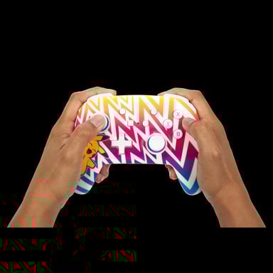 PowerA NSGP0262-01 mando y volante Multicolor Bluetooth Gamepad Nintendo Switch, Nintendo Switch Lite, Nintendo Switch OLED