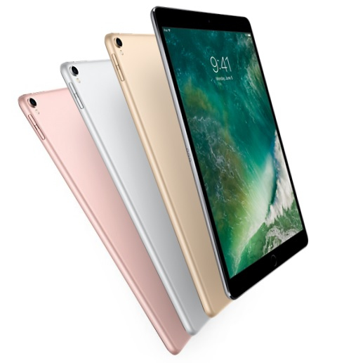 iPad Pro (10.5") 64 Go 26,7 cm Wi-Fi 5 (802.11ac) iOS 10 Argent - Apple