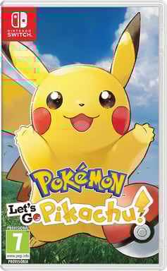 Pokémon: Let's Go, Pikachu! SWITCH [Code de téléchargement]