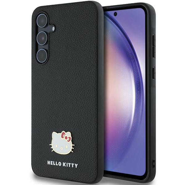 Hello Kitty Étui Metal Logo pour Samsung Galaxy A55