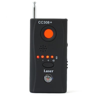 Détecteur de Caméra Espion Traceur GPS Émetteur Radio Onde GSM Wifi Micro Espion YONIS