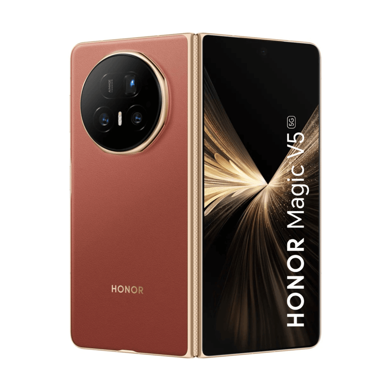 Honor Magic V5 (5G) 512 Go, Marron - Neuf