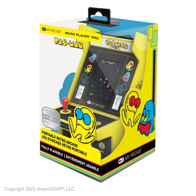 My Arcade - Micro Player PRO Pac-Man - My Arcade