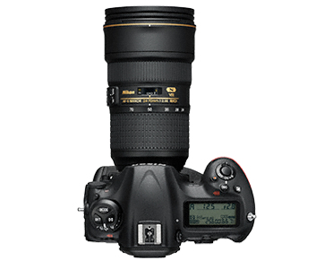 Nikon D5 Corpo macchina reflex 20,8 MP CMOS 5568 x 3712 pixel Nero
