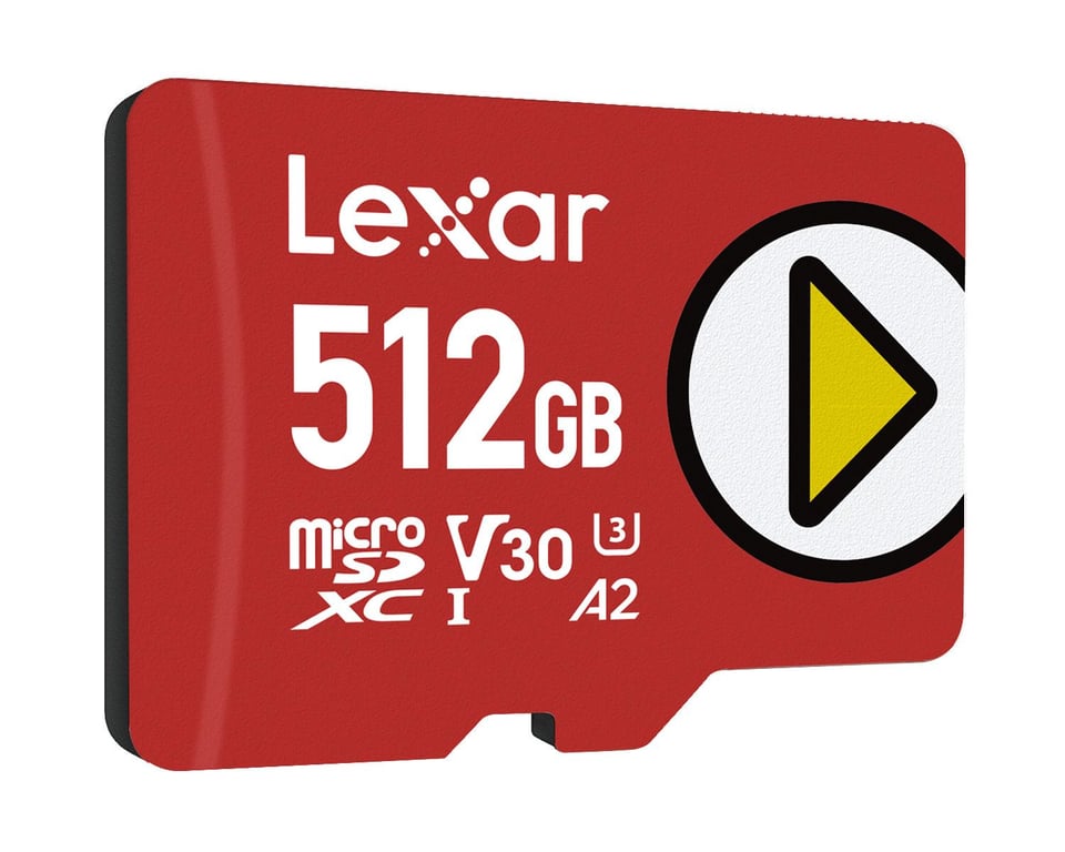 Lexar PLAY microSDXC UHS I Card Classe 10 Neuf - vue 8