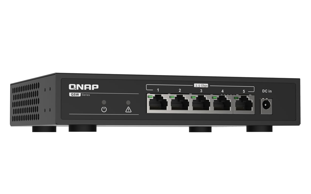 QNAP QSW 1105 5T - vue 4
