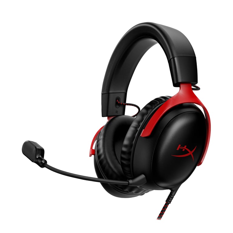 CASQUE MICRO CASQUE GAMING Hyper X CLOUD III 727A8AA - vue 8