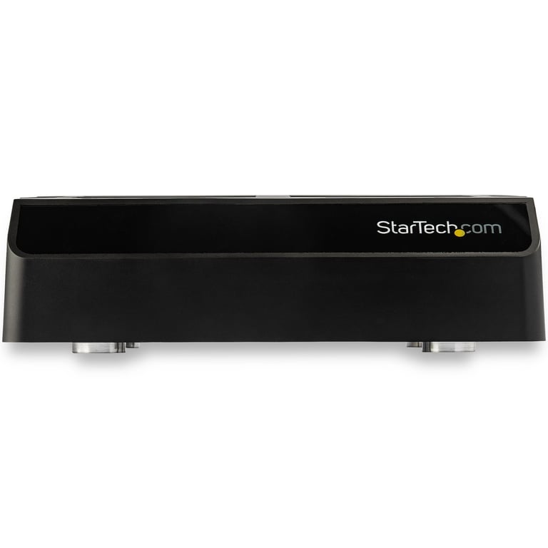 StarTech.com Dock pour Disques Durs 4 Baies USB 3.1 à 2 53 5 SATA III Boitier externe 2 5 po./3 5 po. partagé SATA 6Gb/ USB 3.1 Gen 2 - vue 2