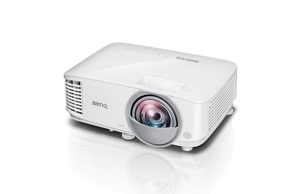 BenQ MX808STH videoproyector Proyector de corto alcance 3600 lúmenes ANSI DLP XGA (1024x768) Blanco