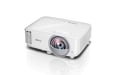 BenQ MX808STH vidéo-projecteur Projecteur à focale courte 3600 ANSI lumens DLP XGA (1024x768) Blanc