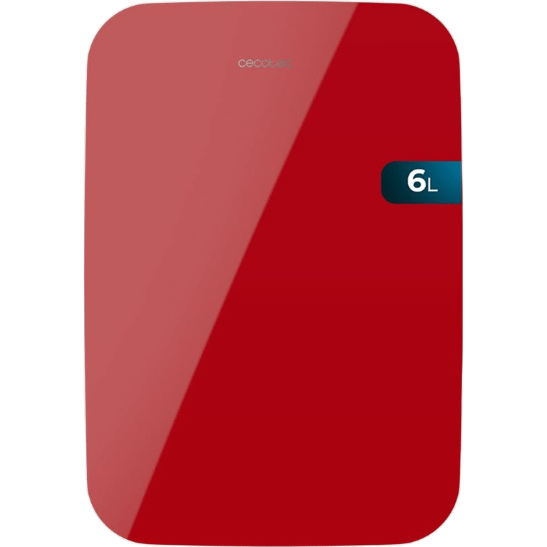 Réfrigérateur mini Cecotec Bolero 6L Rouge - Neuf