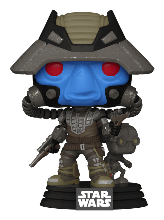 Funko Pop! Cad Bane w/ Todo Star Wars - vue 2