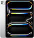 iPad Pro M5 13'' (2025) 8a generación, Wi-Fi, 256 GB, vidrio estándar, plateado