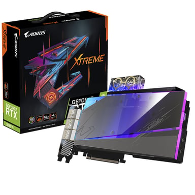 GIGABYTE AORUS XTREME GeForce RTX 3080 Ti WATERFORCE WB 12G NVIDIA 12 GB GDDR6X