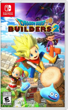 Nintendo Dragon Quest Builders 2, Switch Standard Nintendo Switch