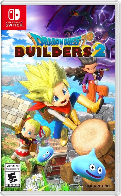 Nintendo Dragon Quest Builders 2 Switch - vue 2