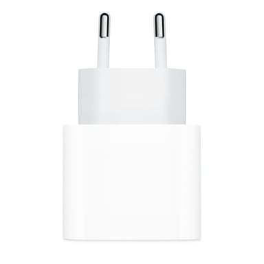 Cargador para dispositivos móviles Apple MHJE3ZM/A Blanco Interior