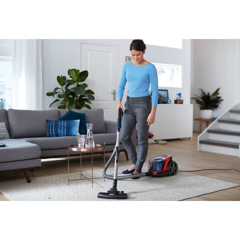 Aspirateur Philips FC9330/09 – 900W, Filtration Allergy H13, Capacité 1,5L - vue 9