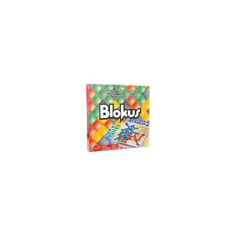 Blokus Mattel La Boîte - vue 2