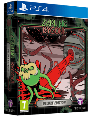 Zapling Bygone Edición Deluxe PS4