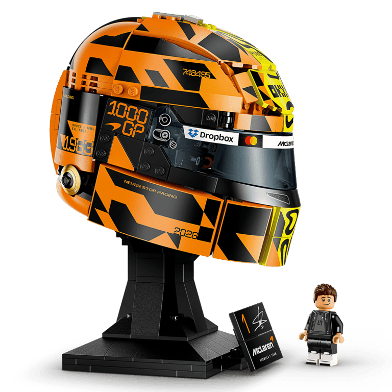 McLaren Mastercard F1 Team Casque de Lando Norris - vue 8