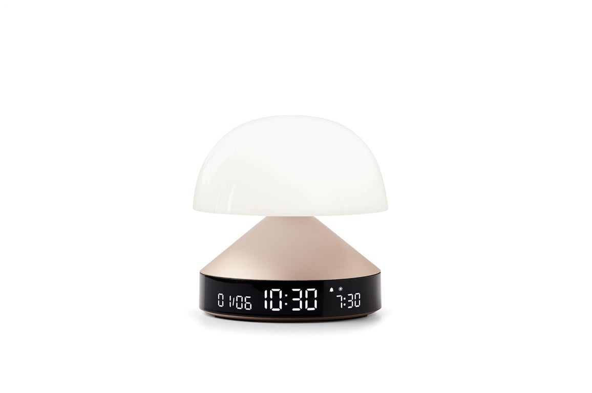 Radio réveil LCD Lexon Mina Sunrise Or - vue 8