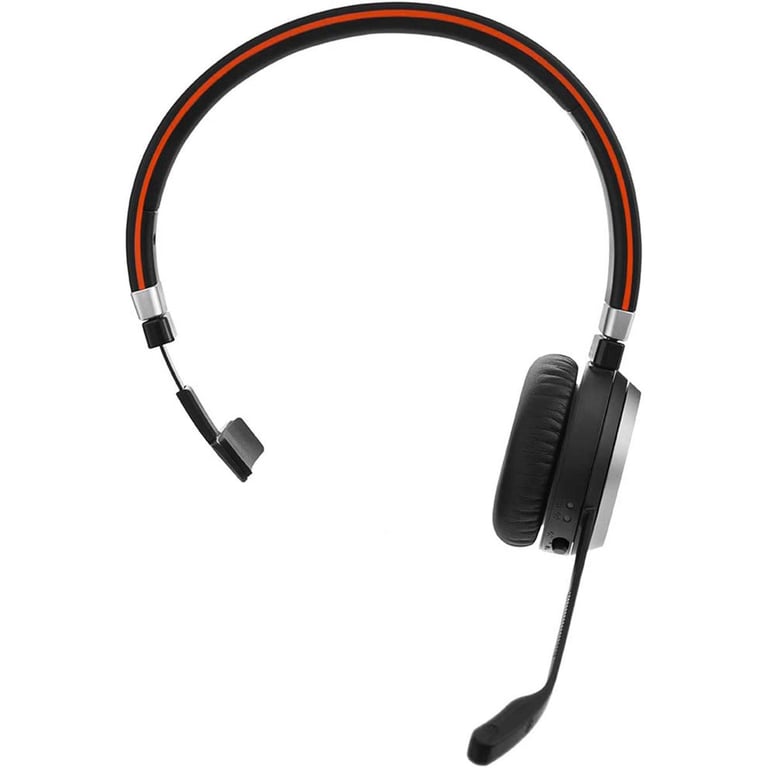 Casque Jabra Evolve 65 UC Mono – Bluetooth, Bureau/Centre d'appels, 30m - vue 3