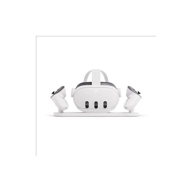 Station de charge sans fil pour casque Meta Quest 3 Blanc et Noir