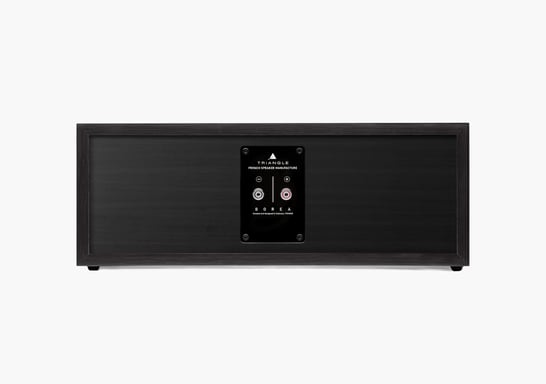 Triangolo BRC1 a 2 vie Nero Con filo