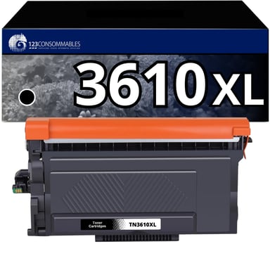 BROTHER TN3610XL toner nero compatibile