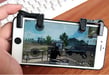Joystick avec Gachettes pour Smartphone Jeux Video Manette Ventouse Precision Universel
