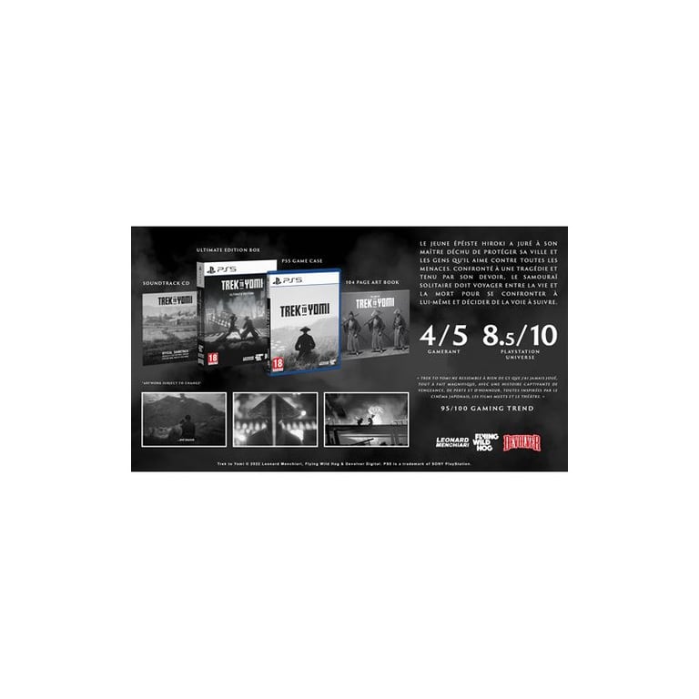 Trek to Yomi: Deluxe Edition Nintendo SWITCH Neuf - vue 5