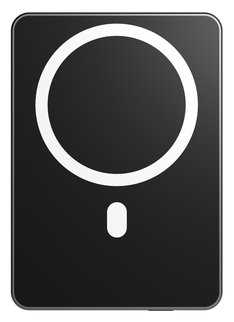 Batterie Externe sans fil magnetique Cygnett MagSlim 5.000 mAh PD - vue 4