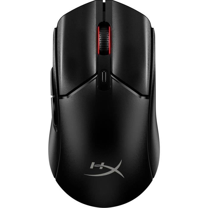 Souris Gaming Sans Fil - HyperX Pulsefire Haste 2 Core - pour PC - Noir - Neuf