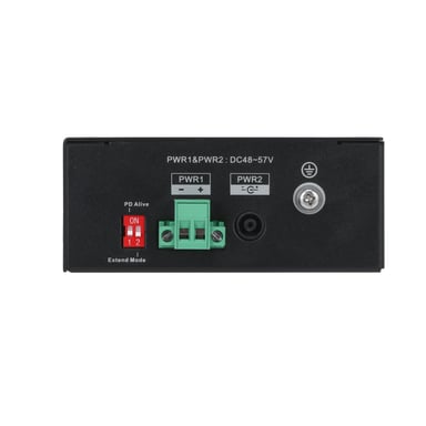 Dahua Technology PFS3110-8ET-96-V2 Non-géré Fast Ethernet (10/100) Connexion Ethernet, supportant l'alimentation via ce port (PoE) 10U Noir