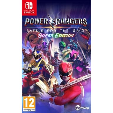 Power Rangers : Battle for the Grid - Super Edition Jeu Switch