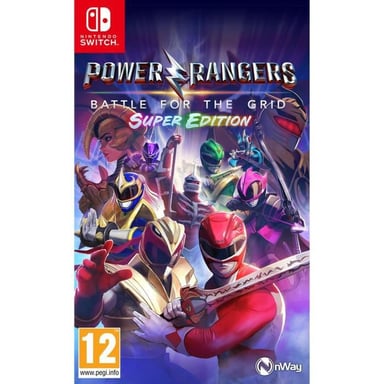Power Rangers: Battle for the Grid - Super Edition Gioco per Switch Download gratuito