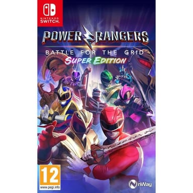 Descarga gratuita del juego Power Rangers: Battle for the Grid - Super Edition Switch