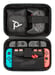 PDP Commuter: GLOW Mario Kart Drift Funda robusta Nintendo Negra, Azul, Gris
