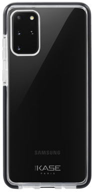 Funda de malla deportiva para Samsung Galaxy S20+, negro azabache