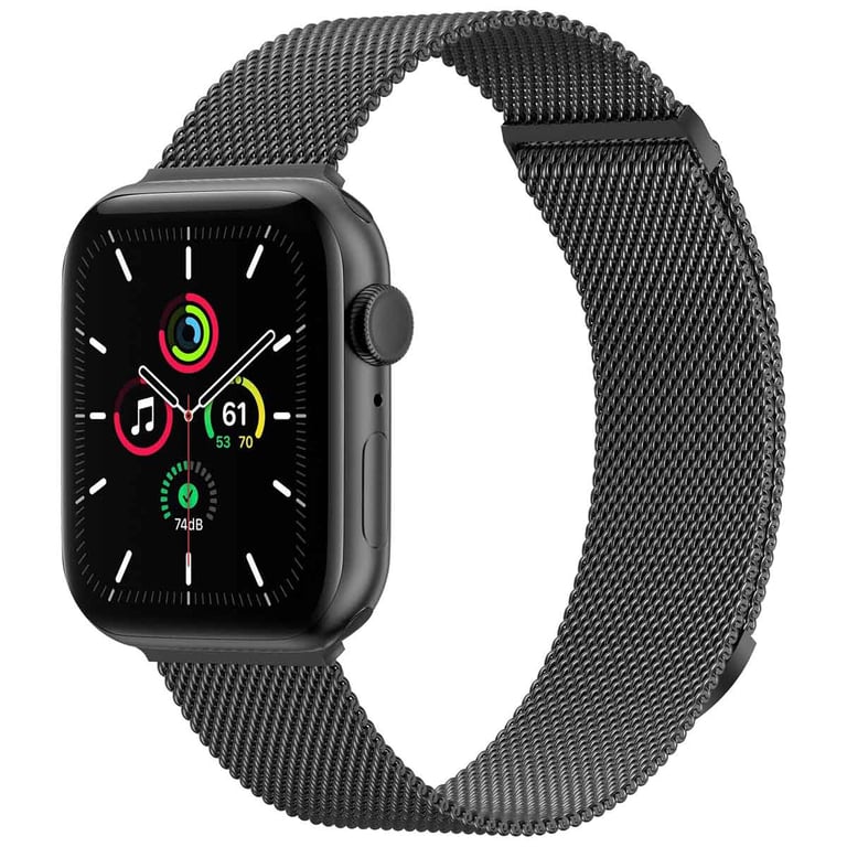 Bracelet Apple Watch 49mm Magnétique milanais - vue 7