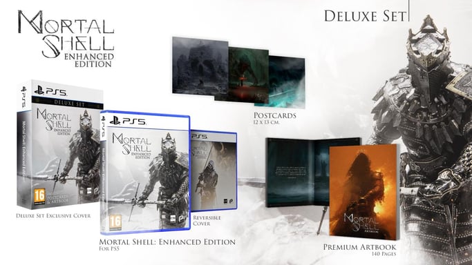 Mortal Shell Enhanced Edition Deluxe Set PS5