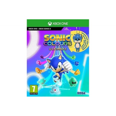 Sonic Colours Ultimate Edition Day One Xbox